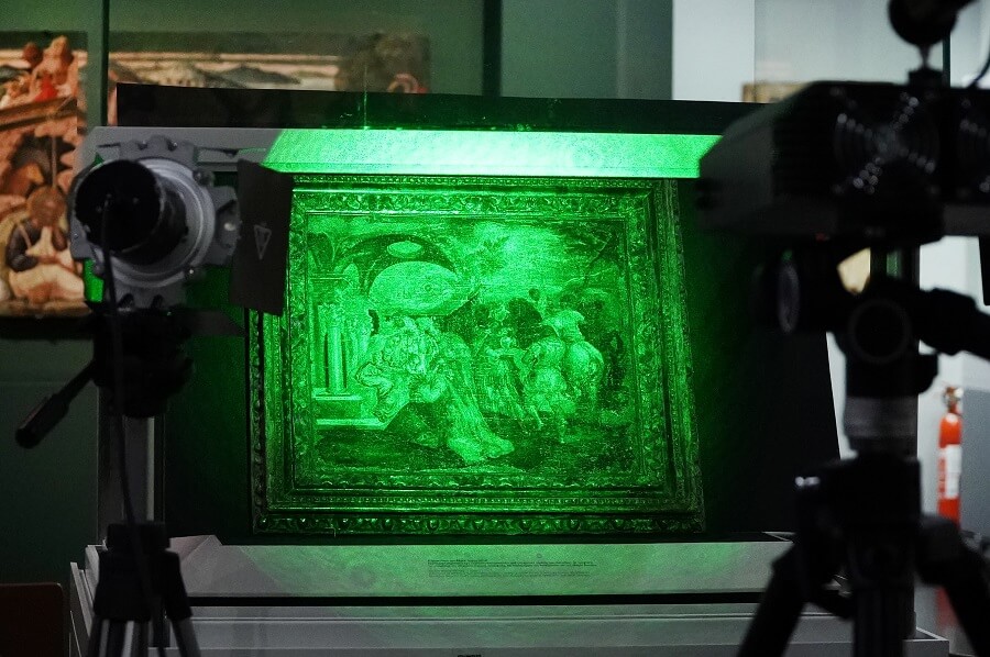 Holometrica's Groundbreaking Technology Reveals the Invisible at the Benaki Museum